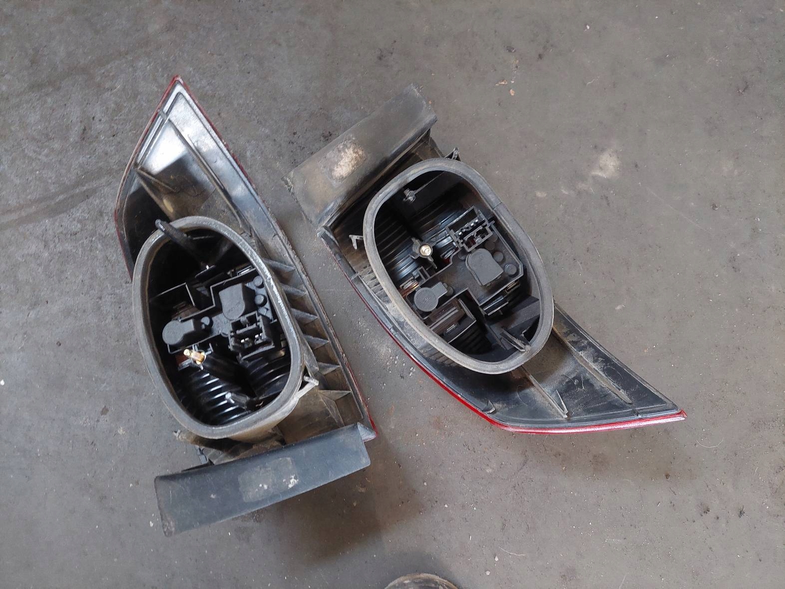 trunk door boot + lights RENAULT LAGUNA II HB 5D NV190