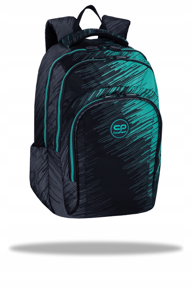 Plecak Szkolny Młodzieżowy Na Laptopa Duży Pojemny Coolpack Cp