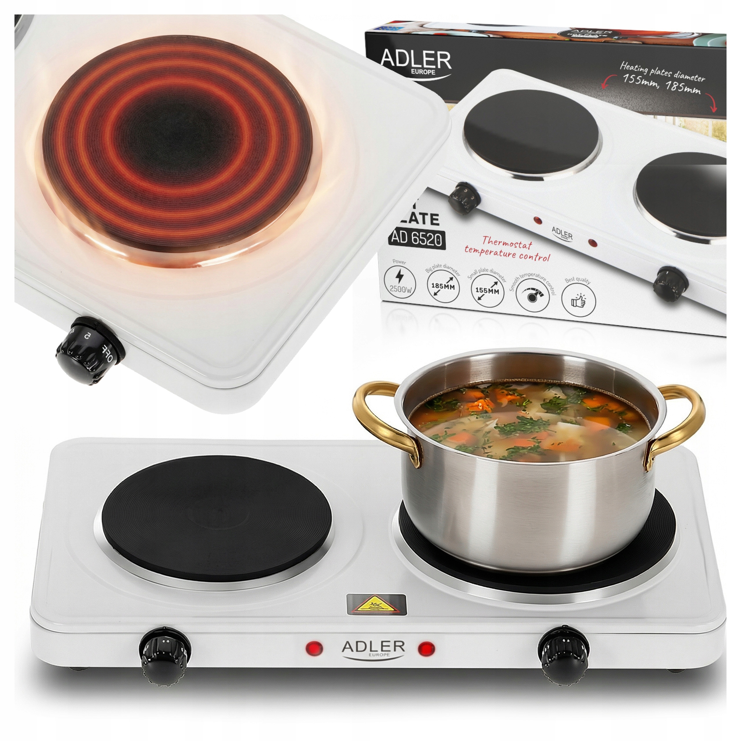 Ad 6520 Kuchenka turystyczna