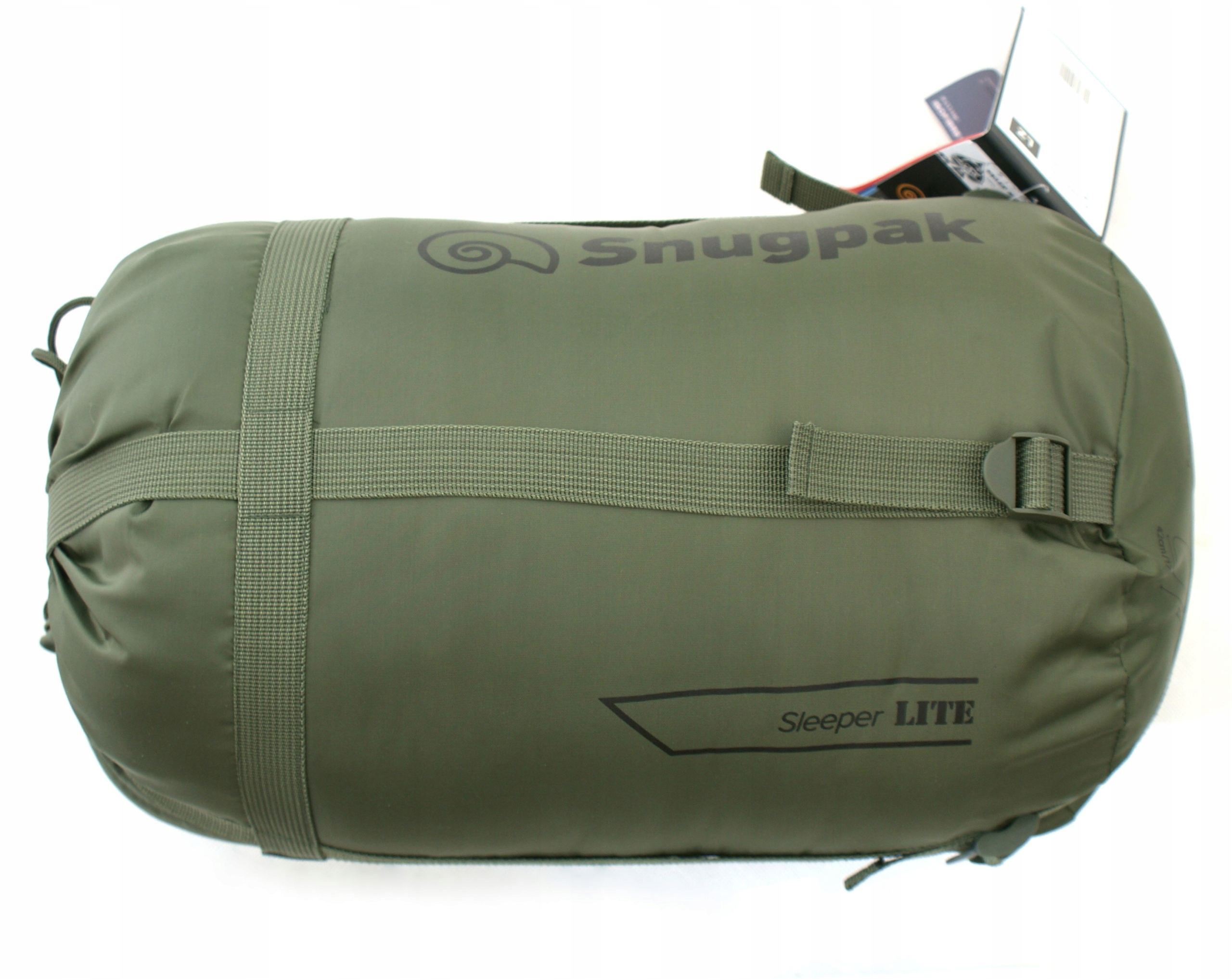 Śpiwór SNUGPAK Sleeper Lite OLIVE ciepły -10 Model Sleeper Lite