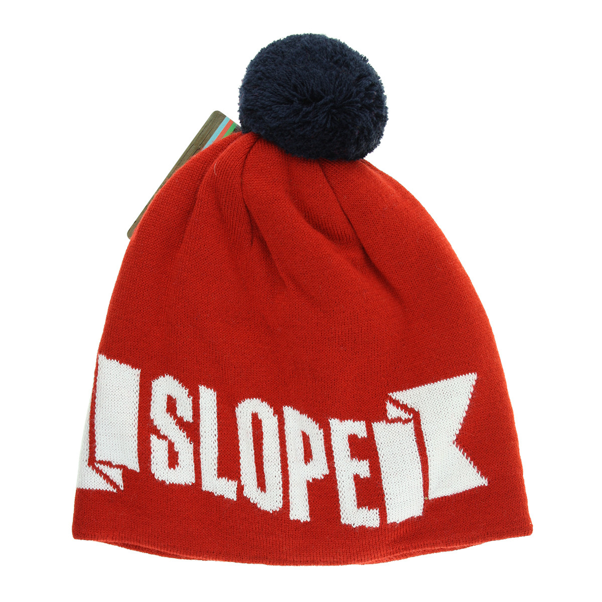 Czapka Zimowa Slope Slopestyle Czerwony