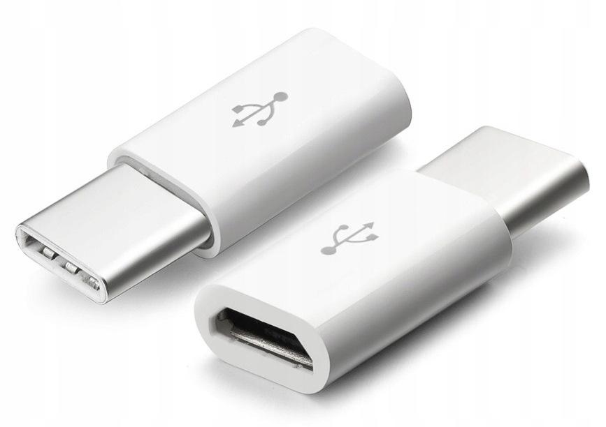 Adapter Przejściówka Micro / Mikro USB do USB-C C