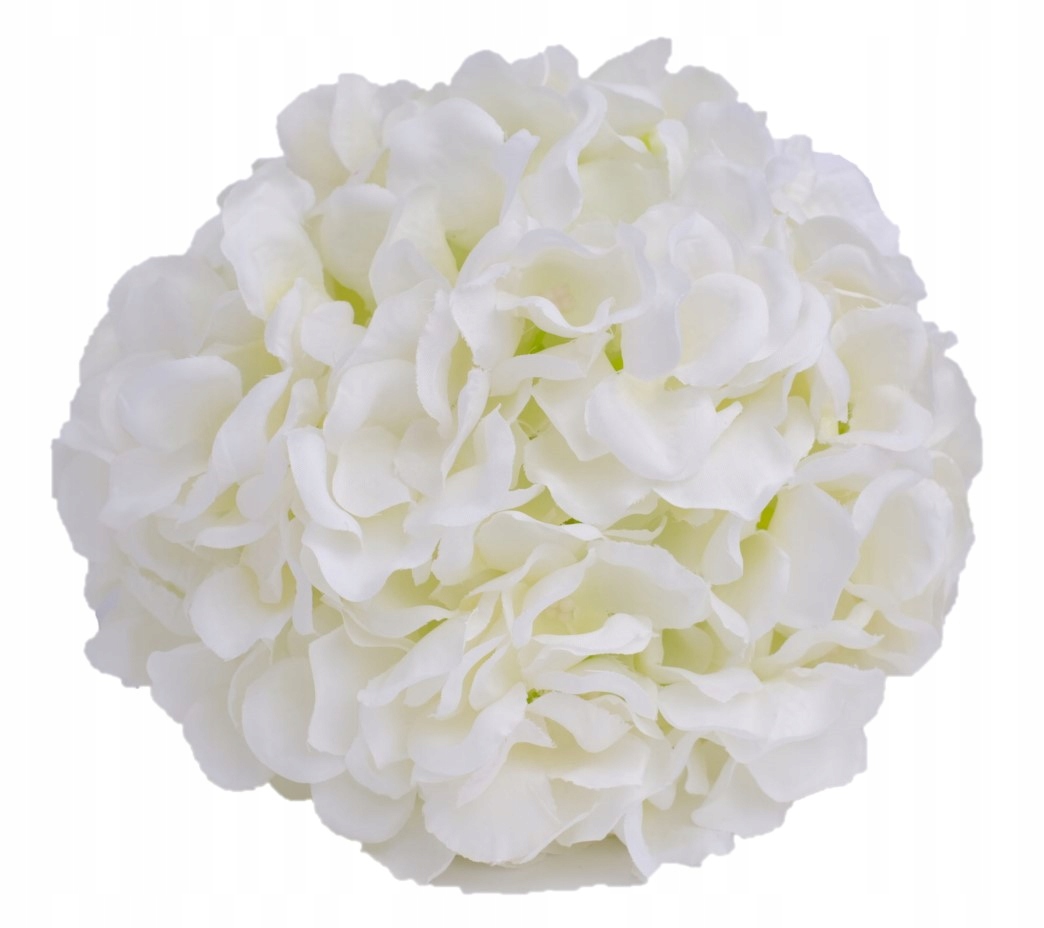 

Kula z kwiatów hortensji