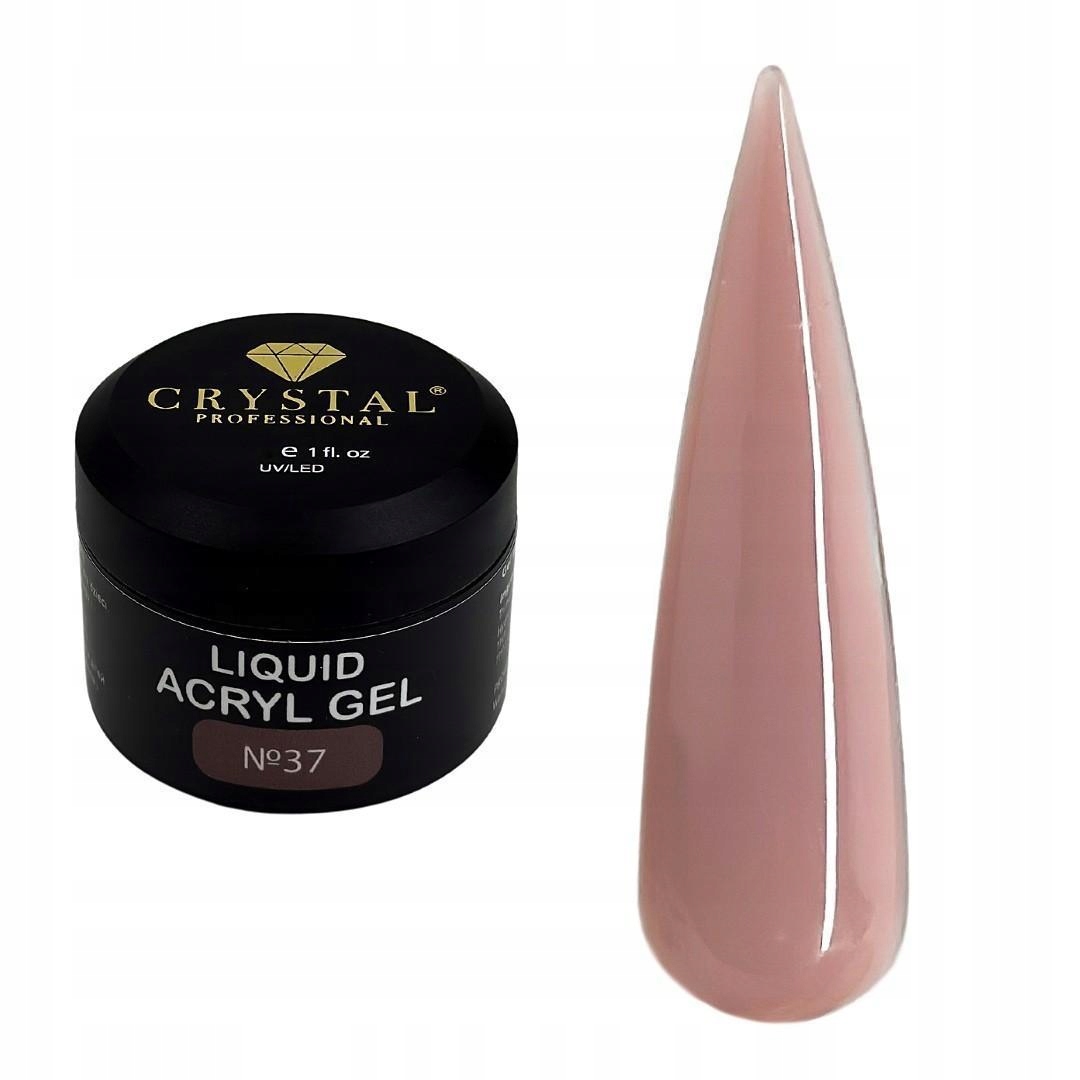 Akrylový stavební gel Gel #37 30 ml Crystal Pro