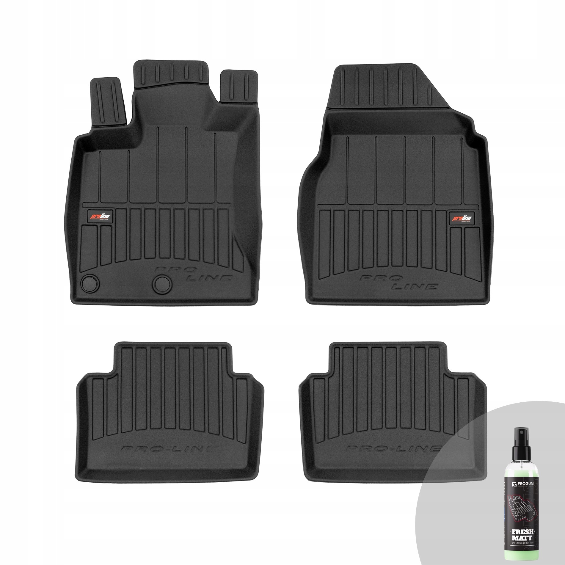 Frogum 3D autokoberce pro Nissan Qashqai I 2006-2013 střed