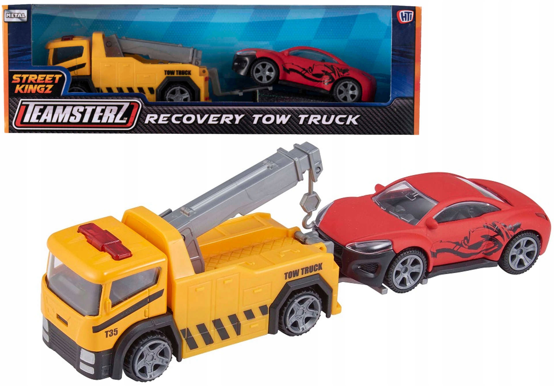 

Teamsterz Holownik Żółty Samochód Auto Osobowe