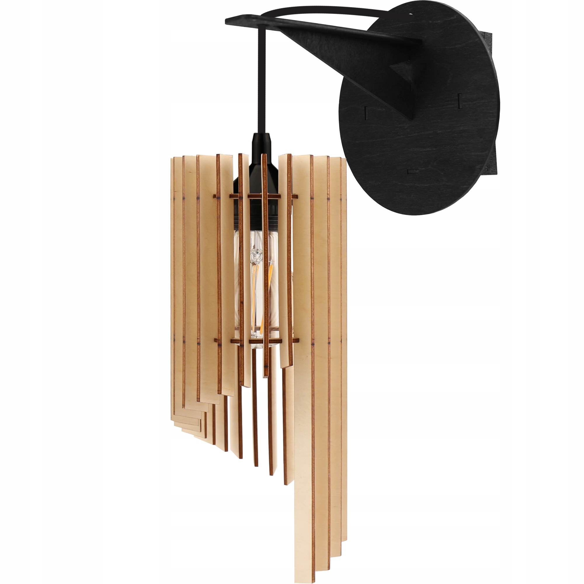 LAMPA ŚCIENNA KINKIET LOFT ASTER E27 LED ścianę