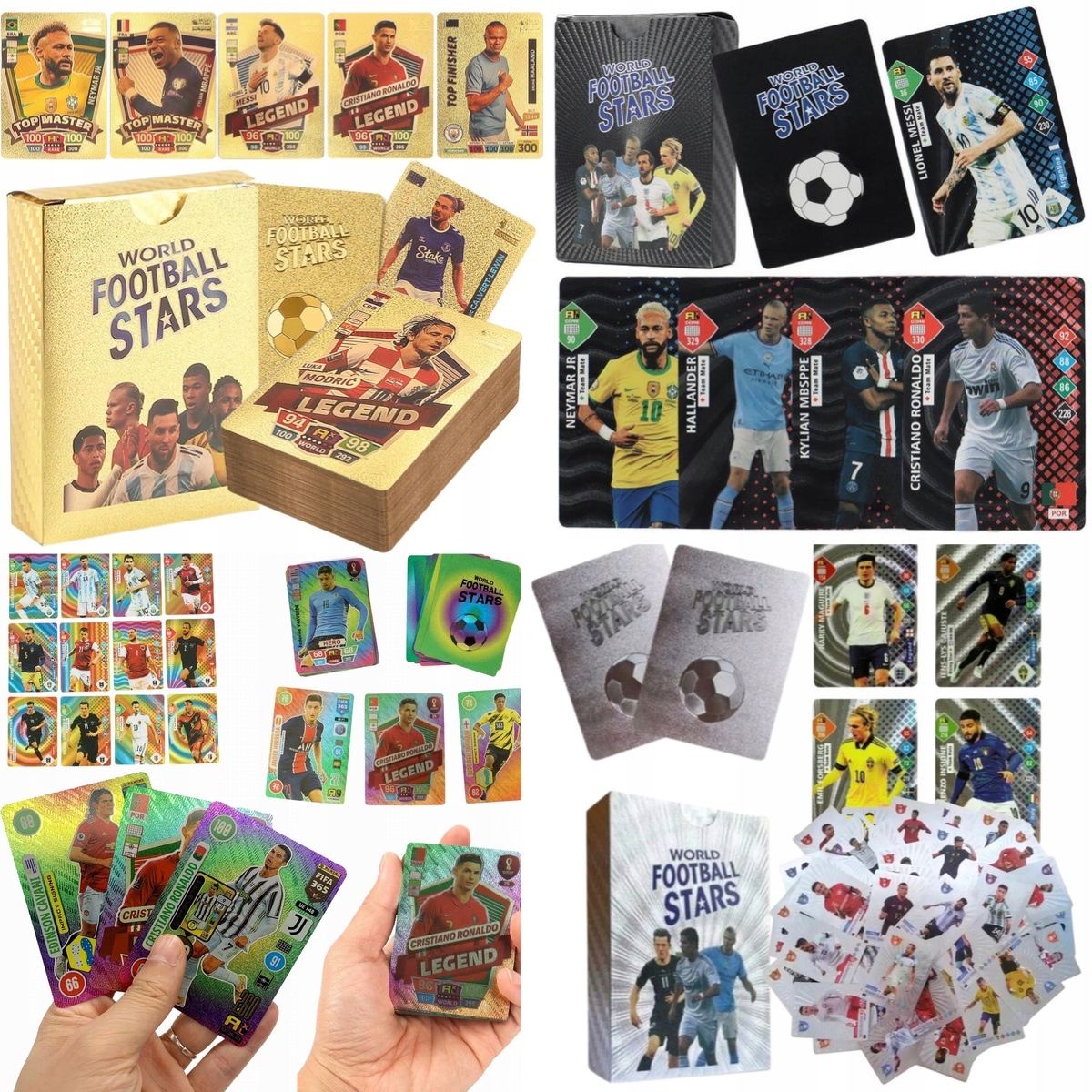 ALBUM 3D NA KARTY PIŁKARSKIE NA 240 KART WZORY + 55 SZTUK KART PIŁKARSKICH Wydawca Alter