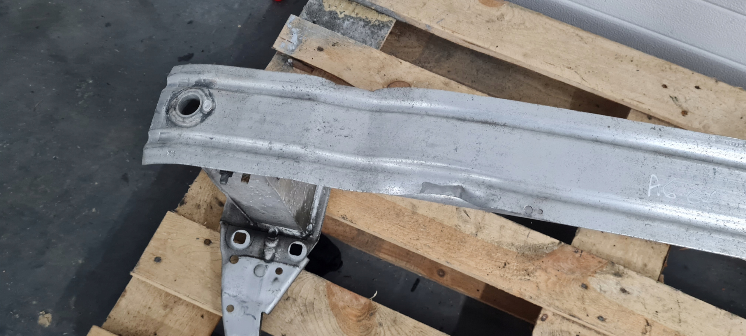 A6 C7 4G bumper support front STREFY left right 2X A7 4G