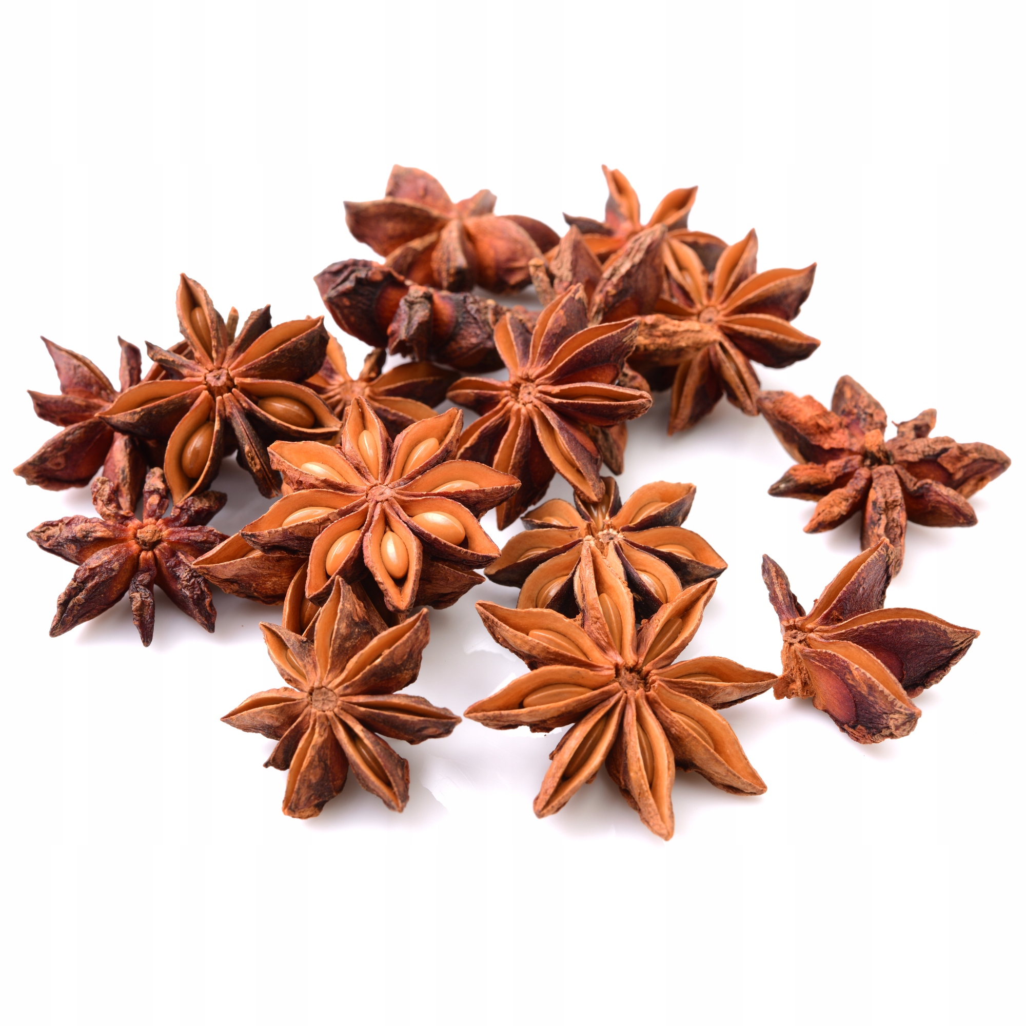 Levně Anýz Hvězdičky Aromatický 5kg hvězdicovitý koření na svařené víno Kvalita 5000g