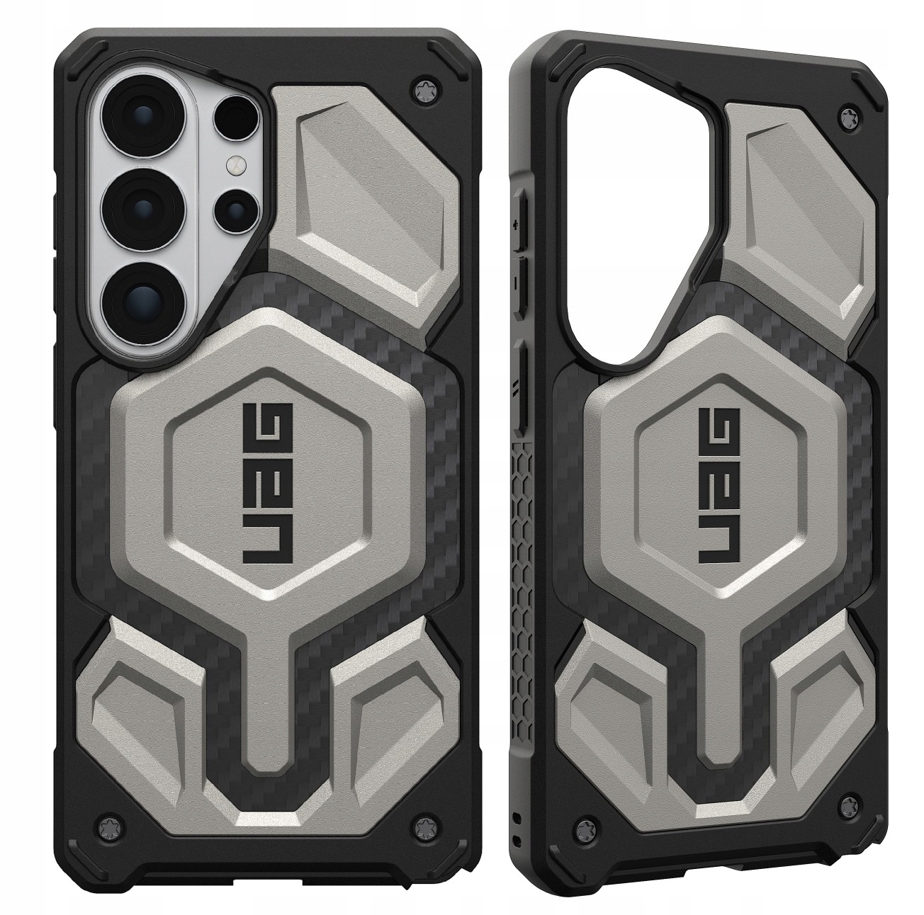 Uag Monarch Pro Carbon MagSafe obal Pancierový obal pre Galaxy S26 Ultra