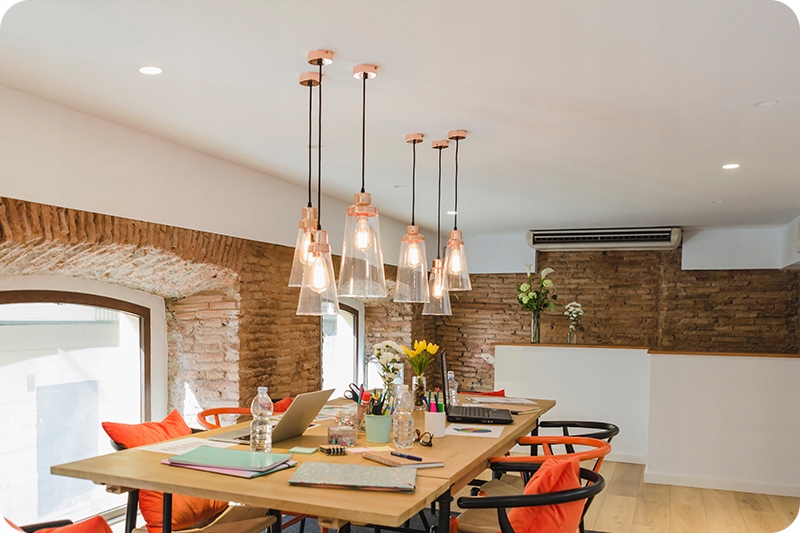 5x OPRAWKA LED SUFITOWA METALOWA DO ŻARÓWEK LED GU10 NA SUFIT PODWIESZANY Zasilanie sieciowe