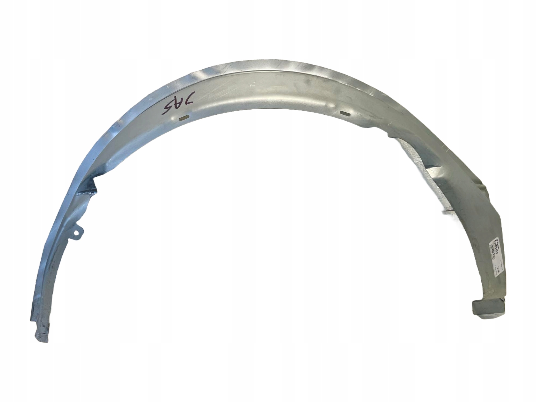 MERCEDES VITO W639 03- REPERATURKA NADKOLA TYŁ