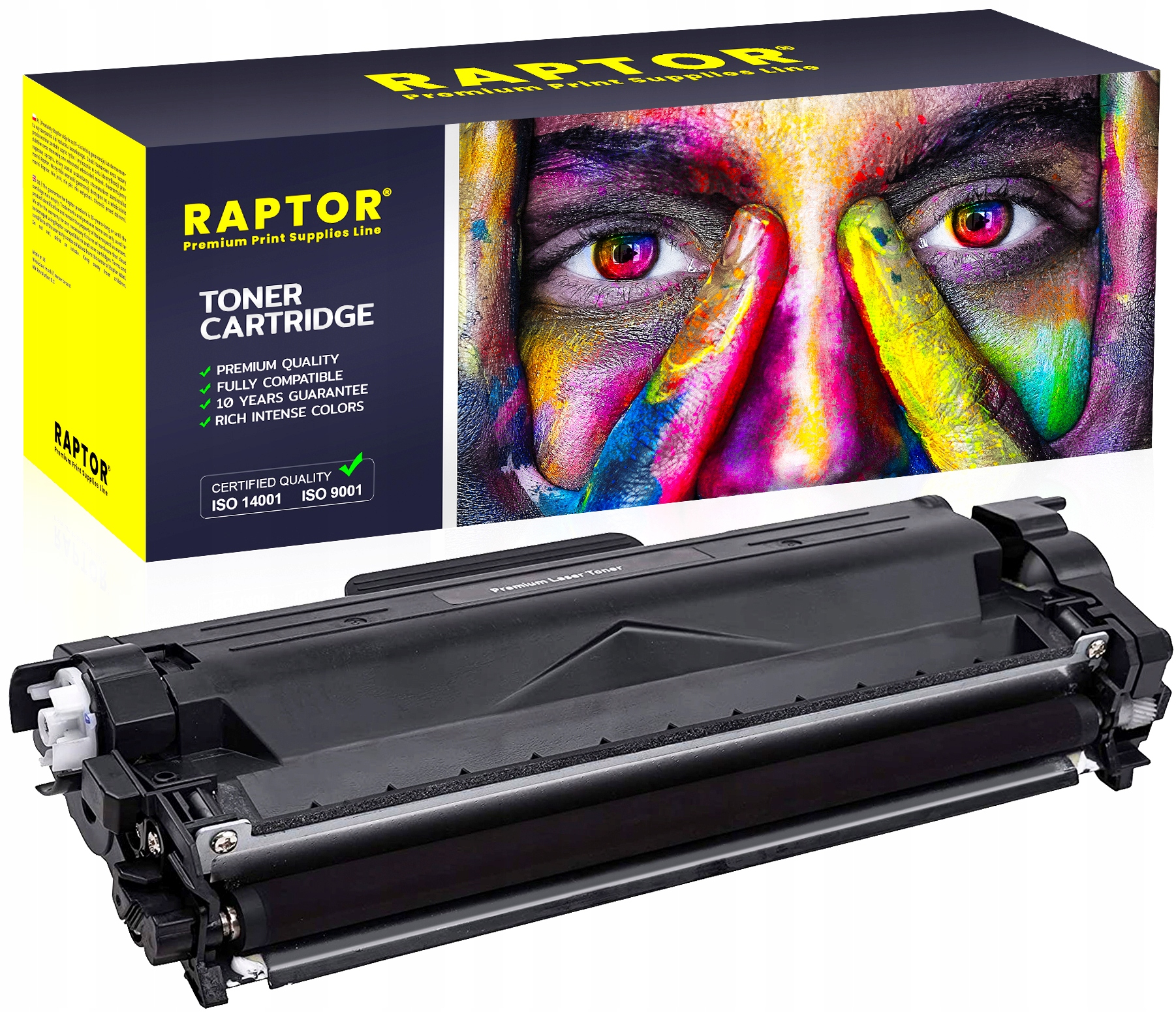 

Toner do Brother MFC-L2710DW HL-L2310D TN2420 Chip
