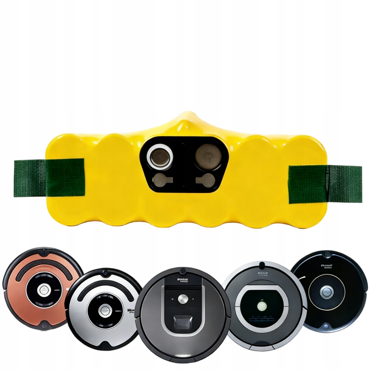 Bateria ładowalna Ni-MH 5000 mAh do serii Roomba 500, 600, 700, 800, 900