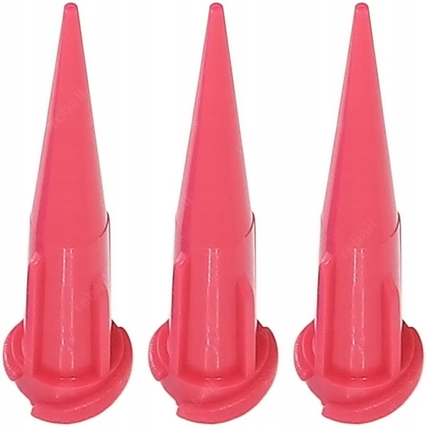 3szt IGŁA DOZOWNICZA PLASTIKOWA PASTY 25G 1,0mm