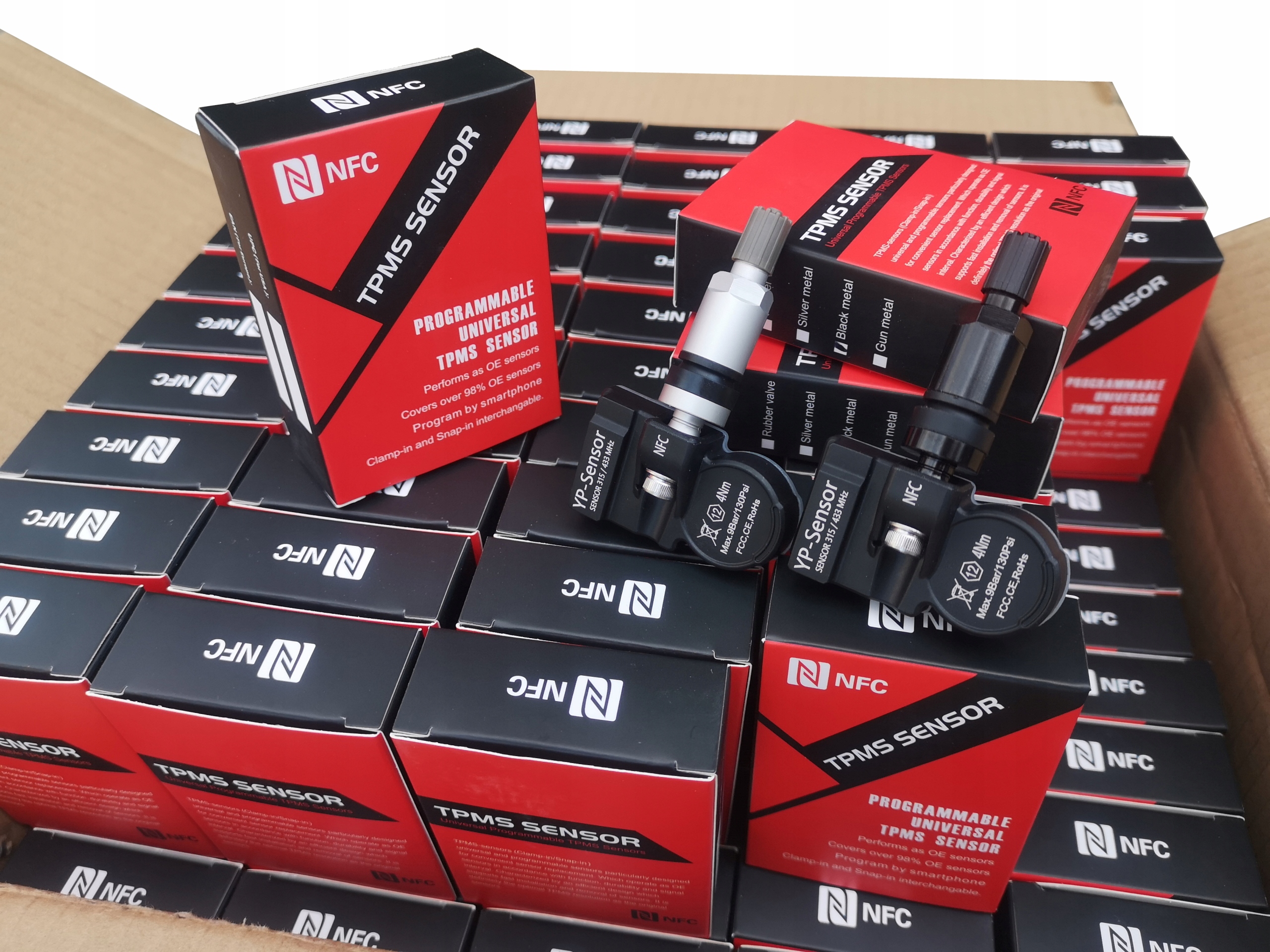 Czujniki ciśnienia opon TPMS HongQi HS5 2019-2023 3602100FD Typ samochodu Samochody osobowe Samochody dostawcze 4x4/SUV Samochody kempingowe Niezdefiniowany