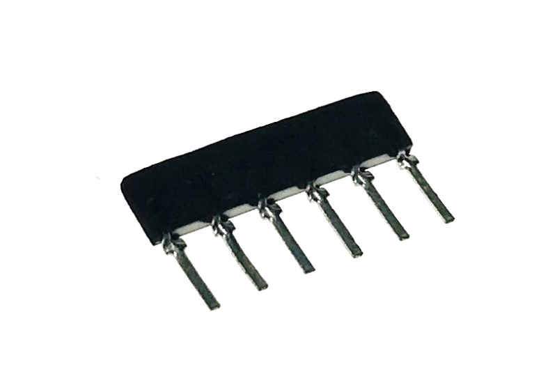 

Drabinka Rezystorowa 5x 1K (6pin) - 5szt