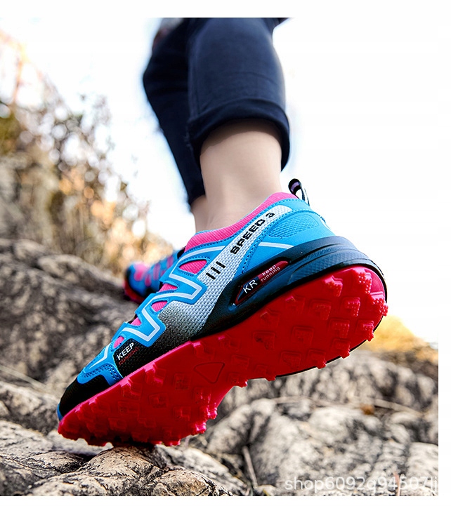 DAMSKIE BUTY TREKKINGOWE TURYSTYCZNE ODDYCHAJĄCE Rozmiar 38