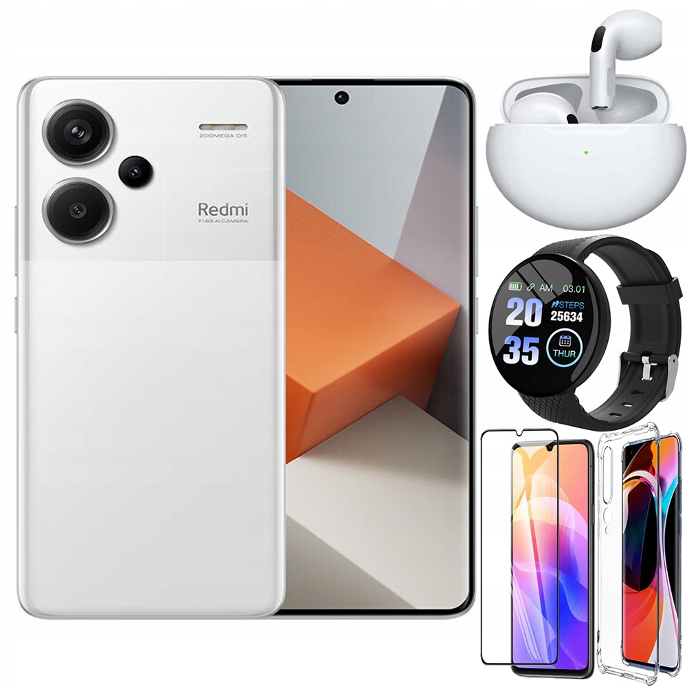 Смартфон Xiaomi Redmi Note 13 Pro 8 ГБ / 256 ГБ 5G белый