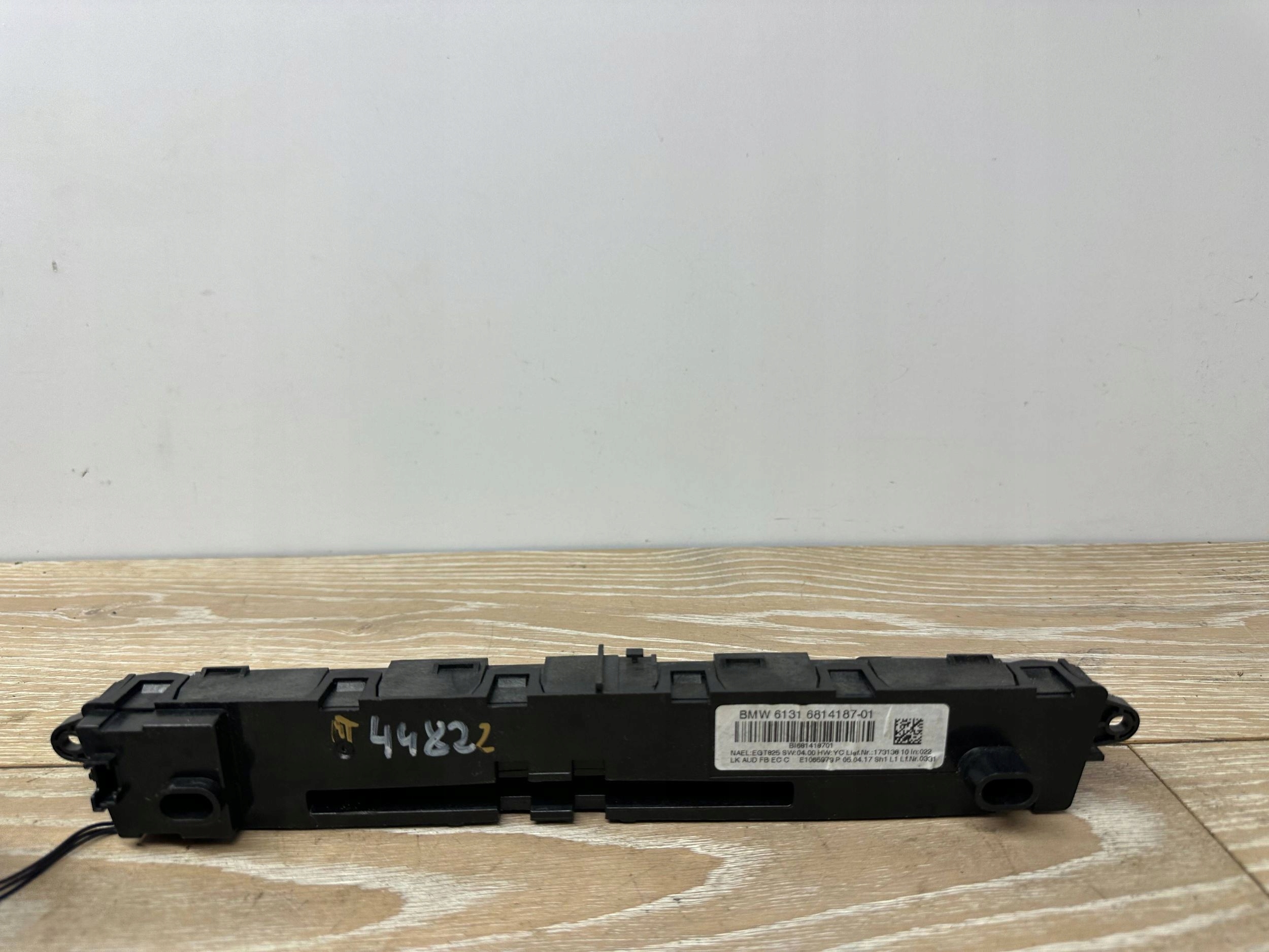 Unite commande clima Moyen BMW 4 F36 Gran coupe 6814187