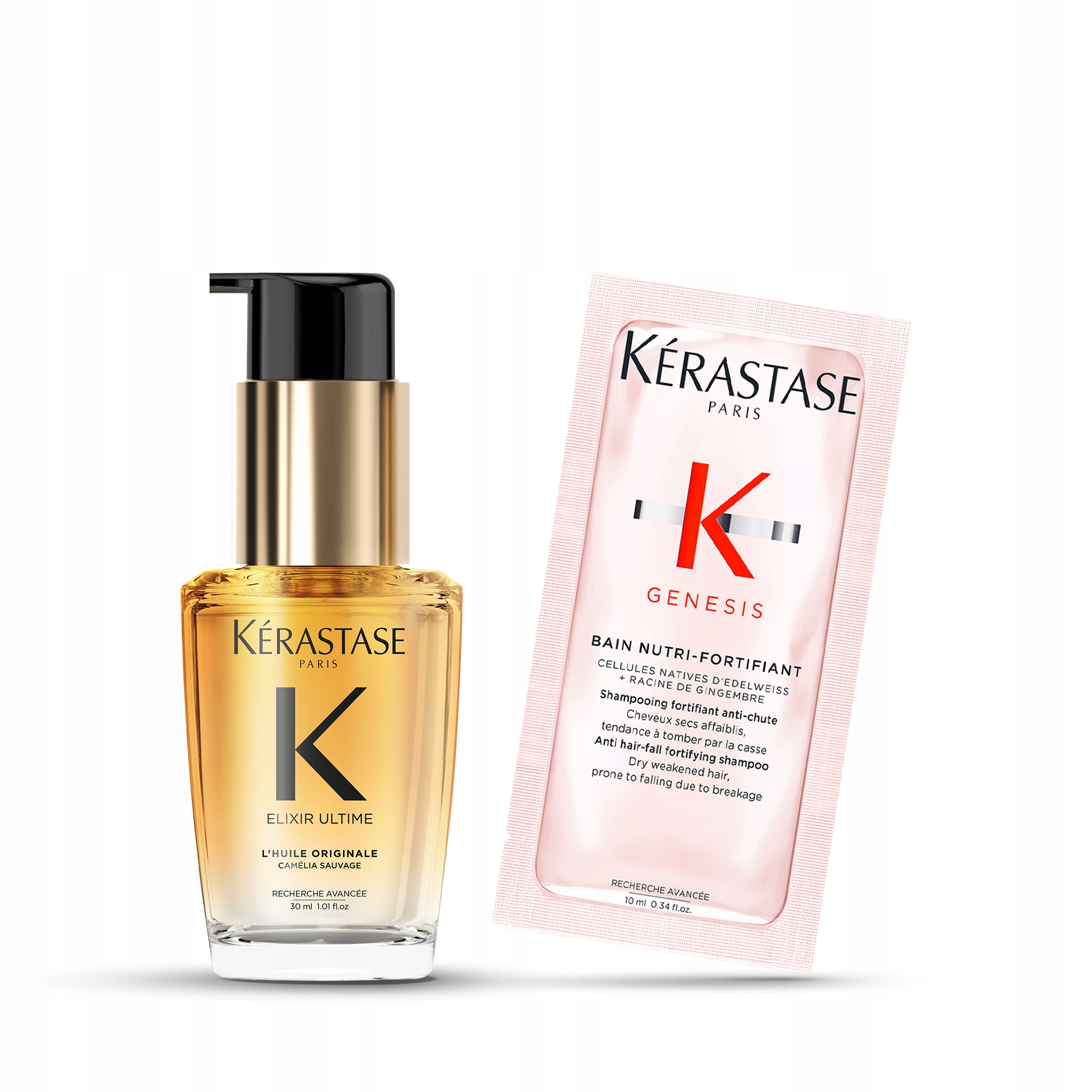 Kérastase Elixir Ultime Olejek Do Włosów Nadający Połysk 30 ml