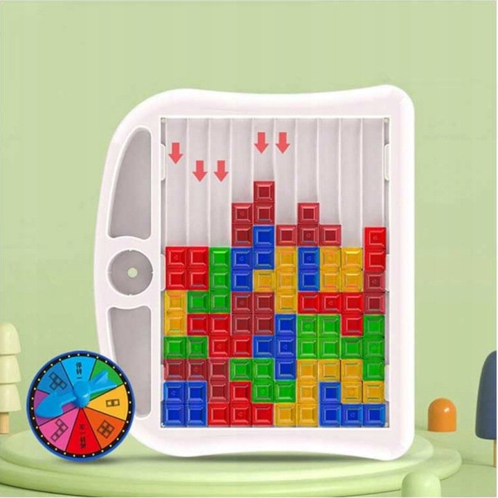 Projektor do rysowania stolik delfin tetris 200-1C Płeć dziewczynki