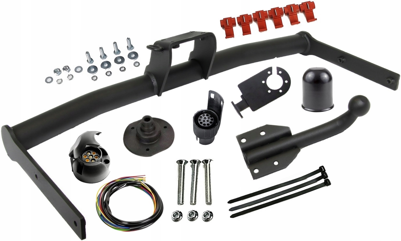 Kompletní Sada Tažného Zařízení Pro Škoda Fabia 1 Rok 2007 Sedan Svazek