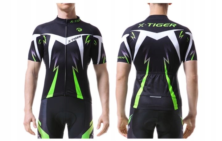 KOSZULKA ROWEROWA SZYBKOSCHNĄCA MĘSKA X-TIGER PRO Płeć mężczyzna