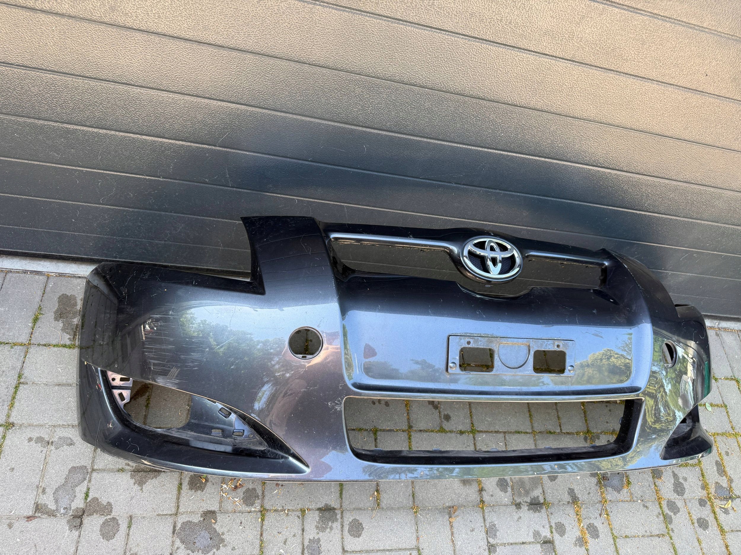 Toyota Auris 150 2010 Z vorne Frontstoßstange