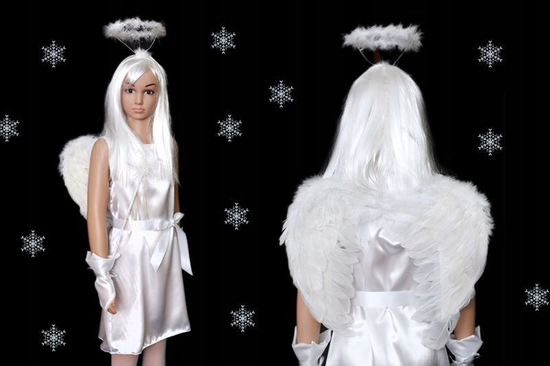 SKRZYDEŁKA ANIOŁKA Z PIÓR JASEŁKA ANIELSKIE M/L Marka inna marka