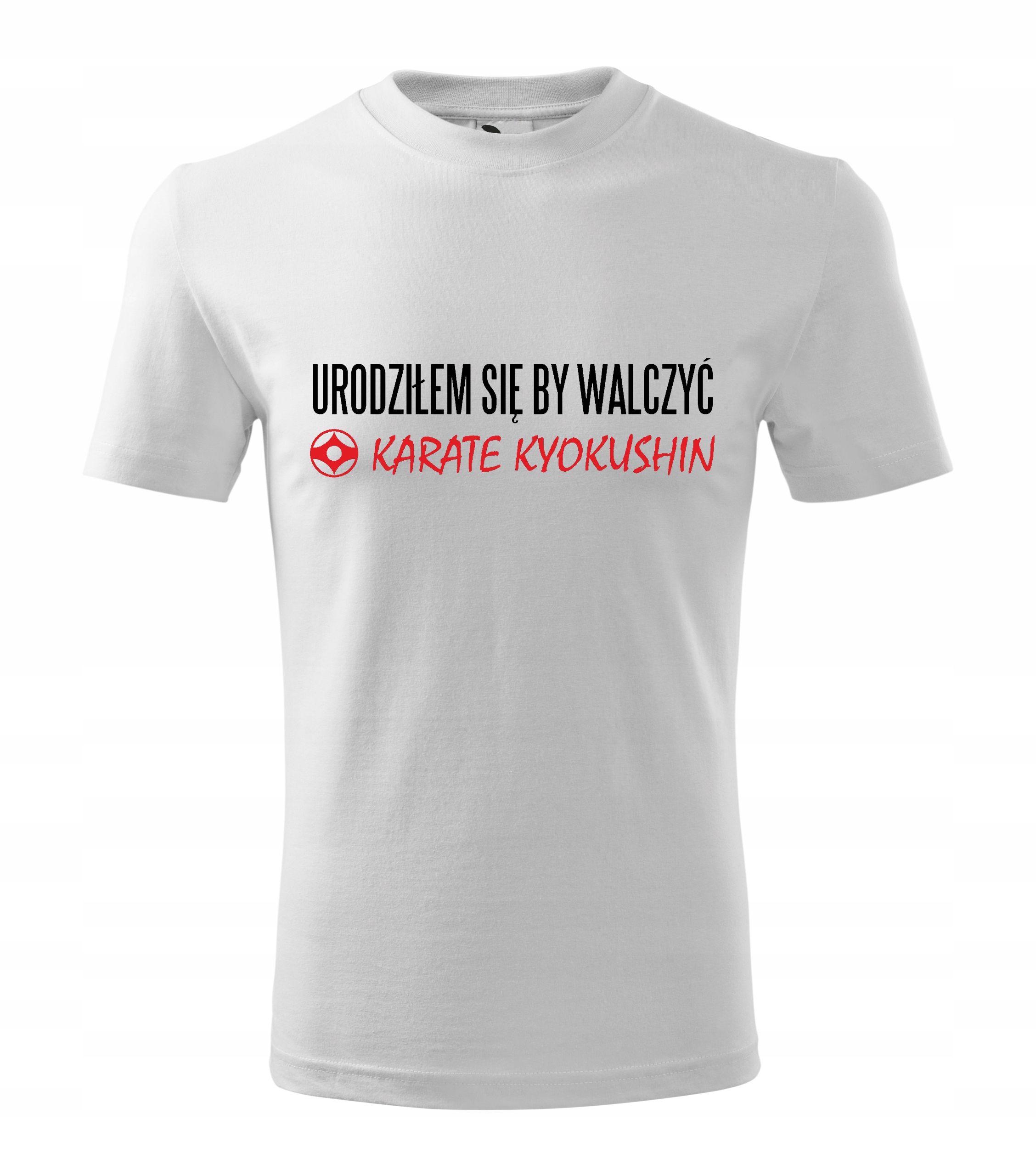 

Koszulka karate Urodziłem się by walczyć S