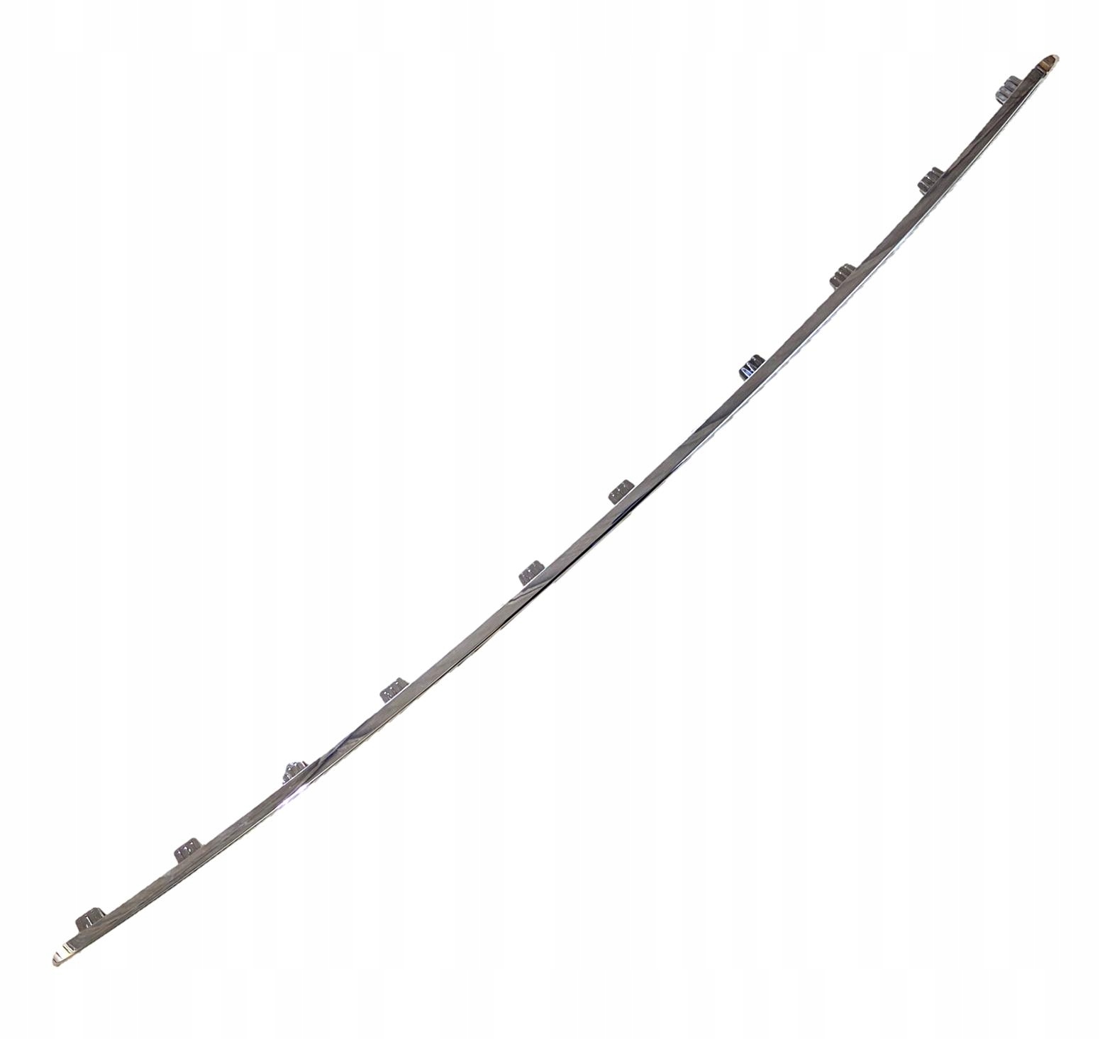 Volvo S60 III V60 II spoiler chromová lišta zadního nárazníku Inscription Oe 31455