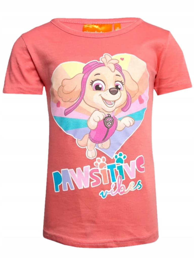

Bluzka z krótkim rękawem t-shirt Psi Patrol 128