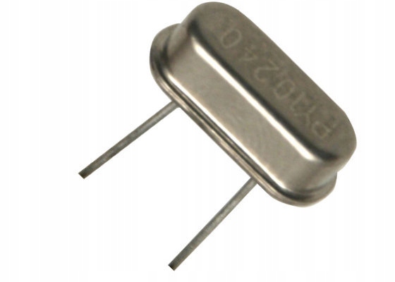 Rezonator kwarcowy THT 4MHz niskoprofilowy - 3szt