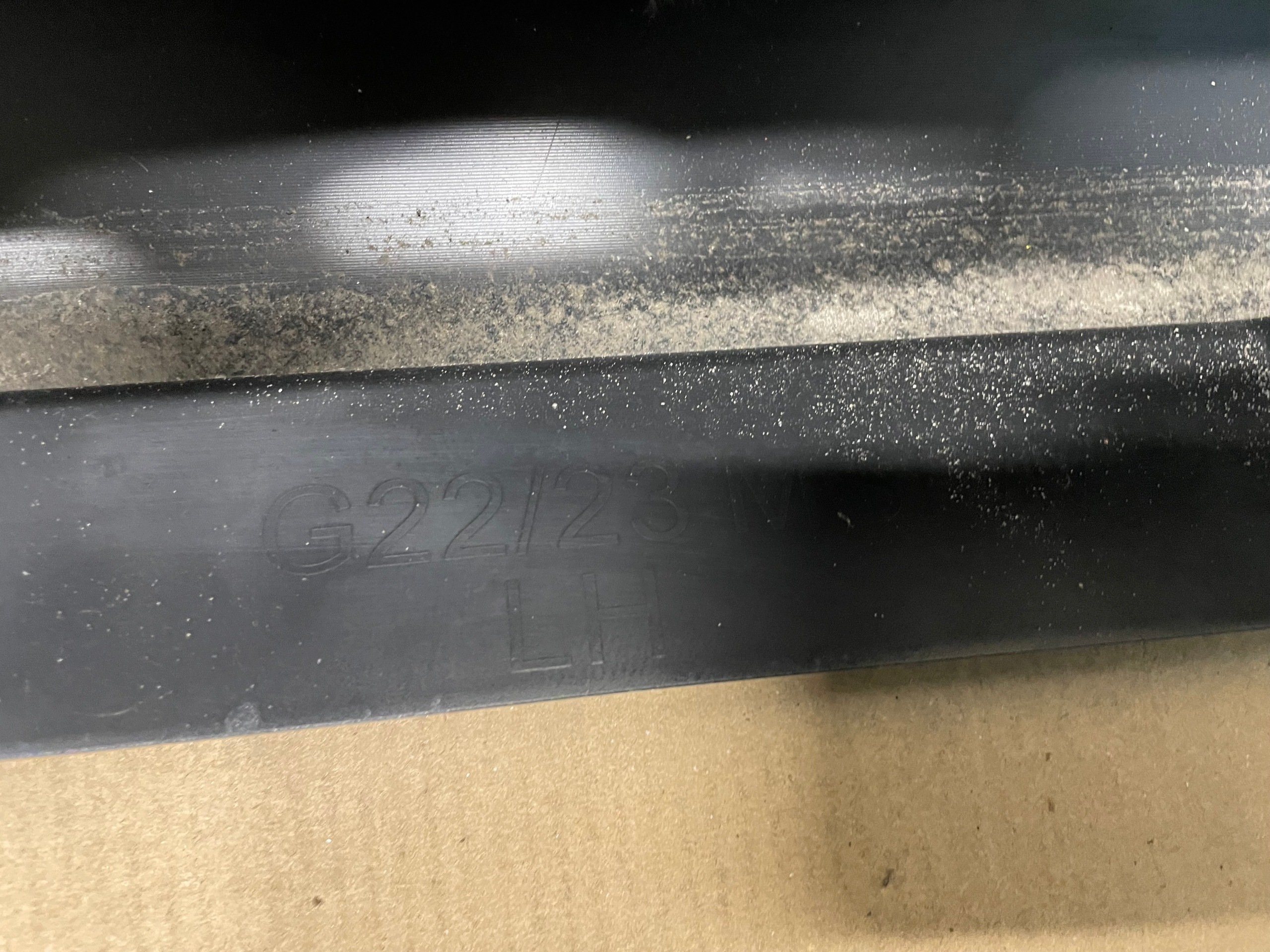 moulding threshold left LED m-packet BMW 4 G22 G23 C4E IDEAL
