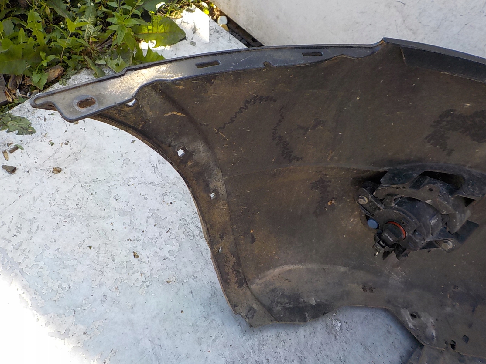 698 NISSAN QASHQAI J10 bumper front front