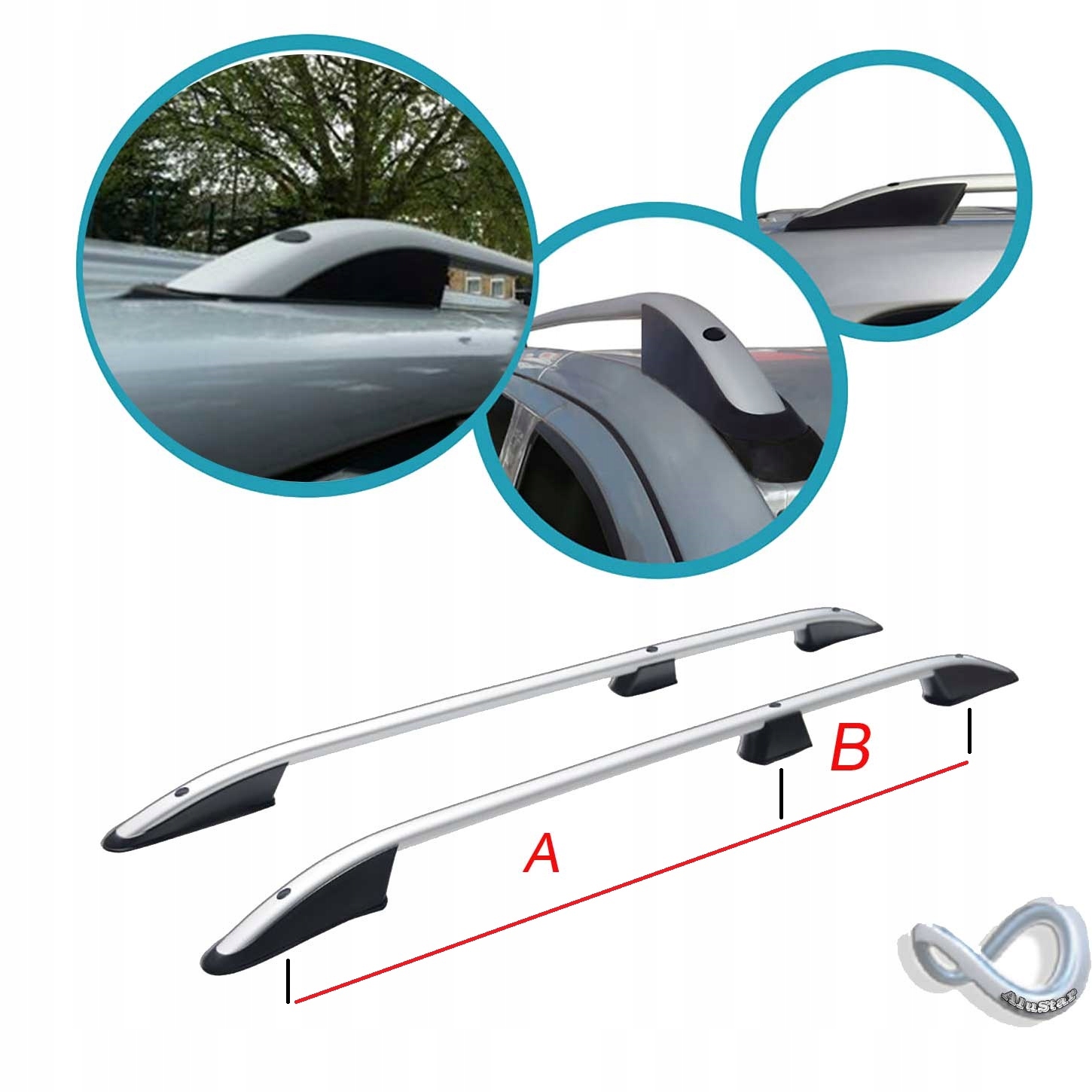 RELINGI DACHOWE Jumpy EXPERT PROACE 2016 Krotki Car type Passenger cars Cargo vans