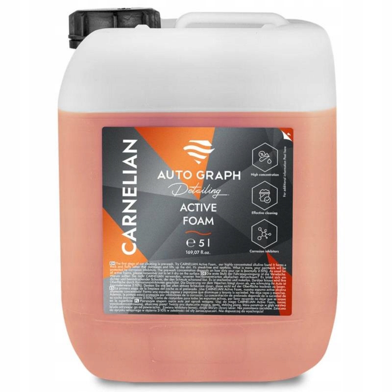 AUTO GRAPH CARNELIAN Active Foam 5L - piana aktywna