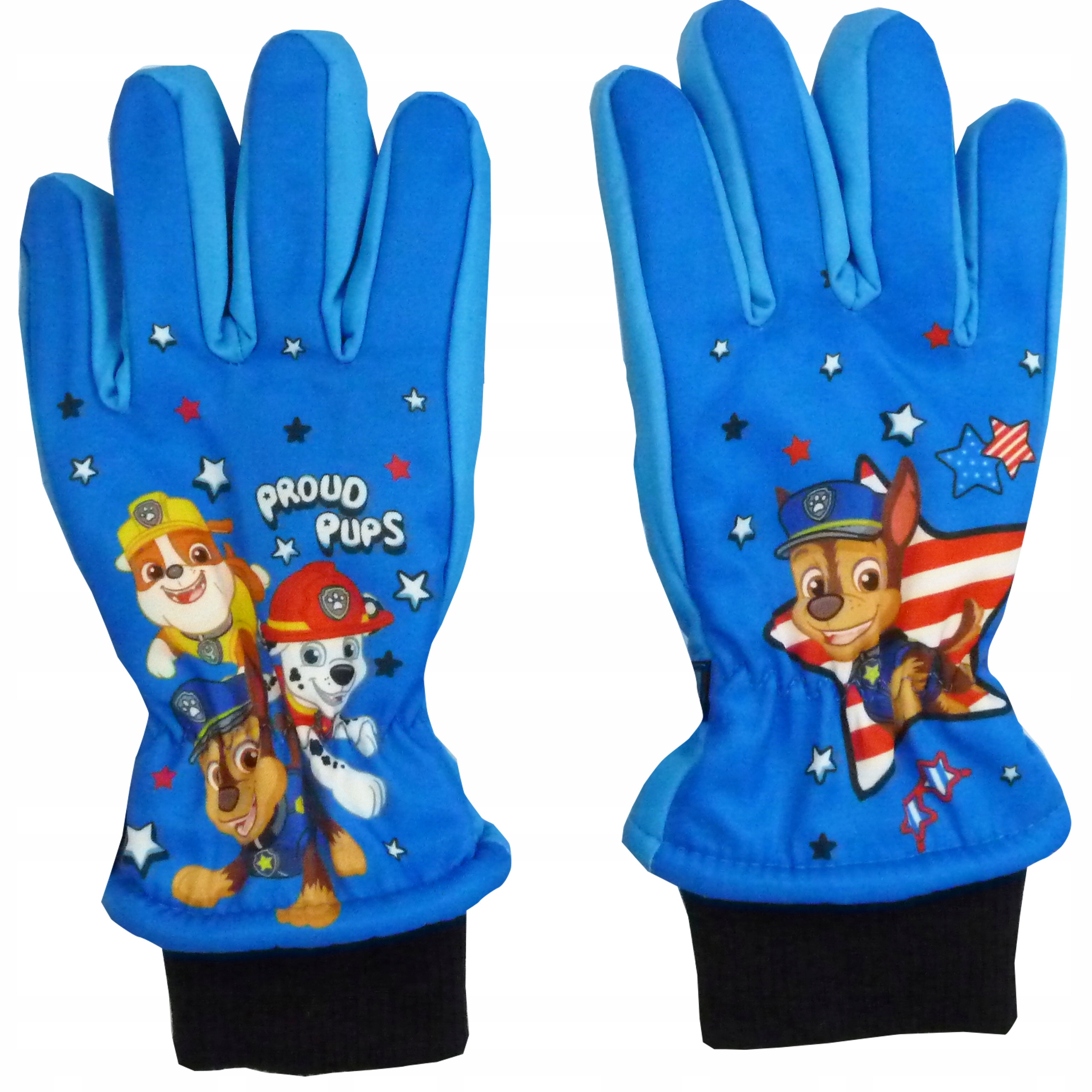 

Rękawiczki Ortalionowe Narciarskie Psi Patrol 5-6