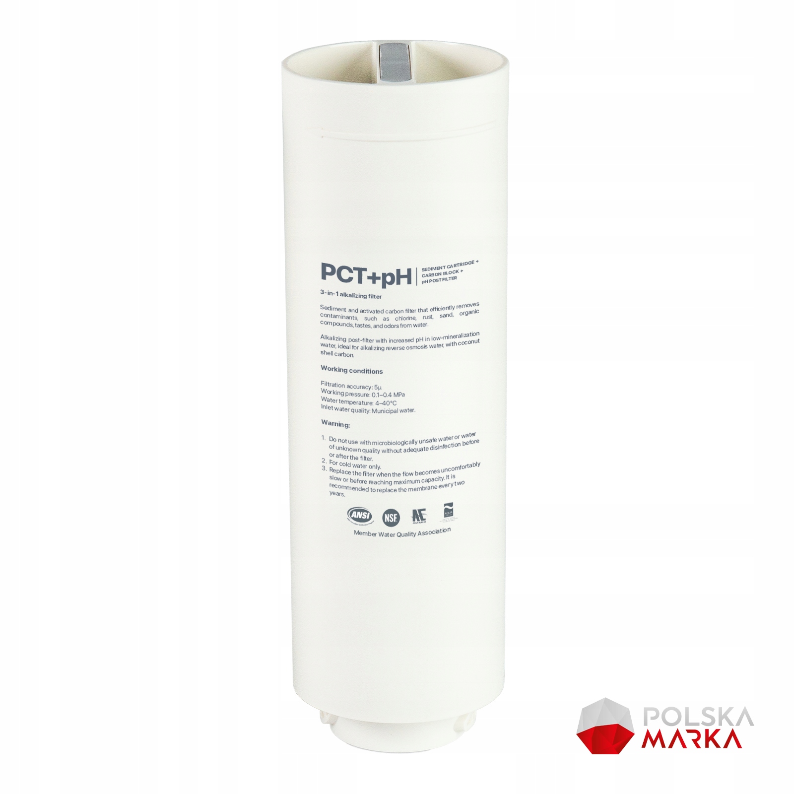 Náplň PCT+pH 4v1 pro reverzní osmózu Ecoperla Rocket