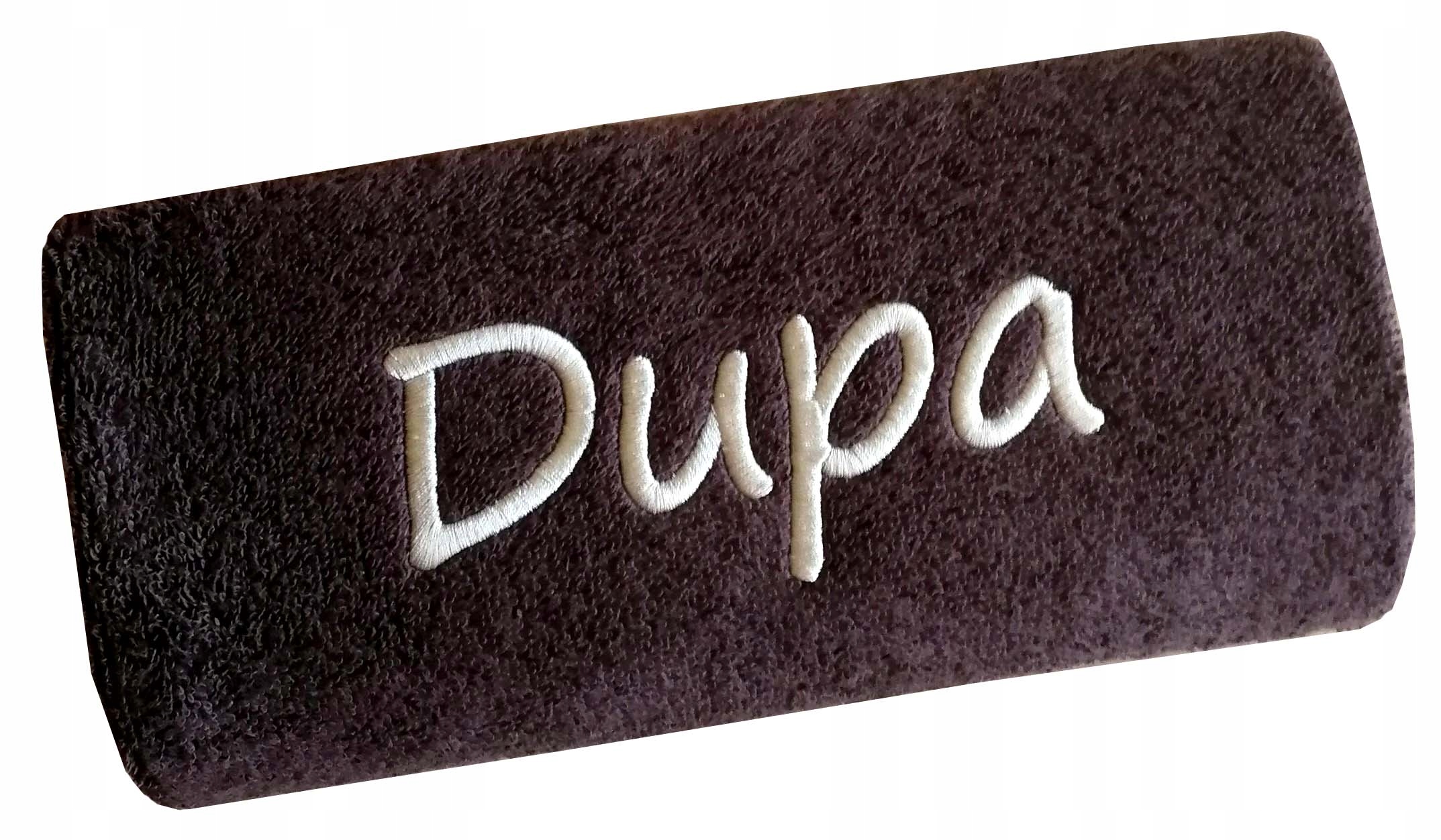 

Gruby ręcznik z napis Buzia Dupa śmieszny