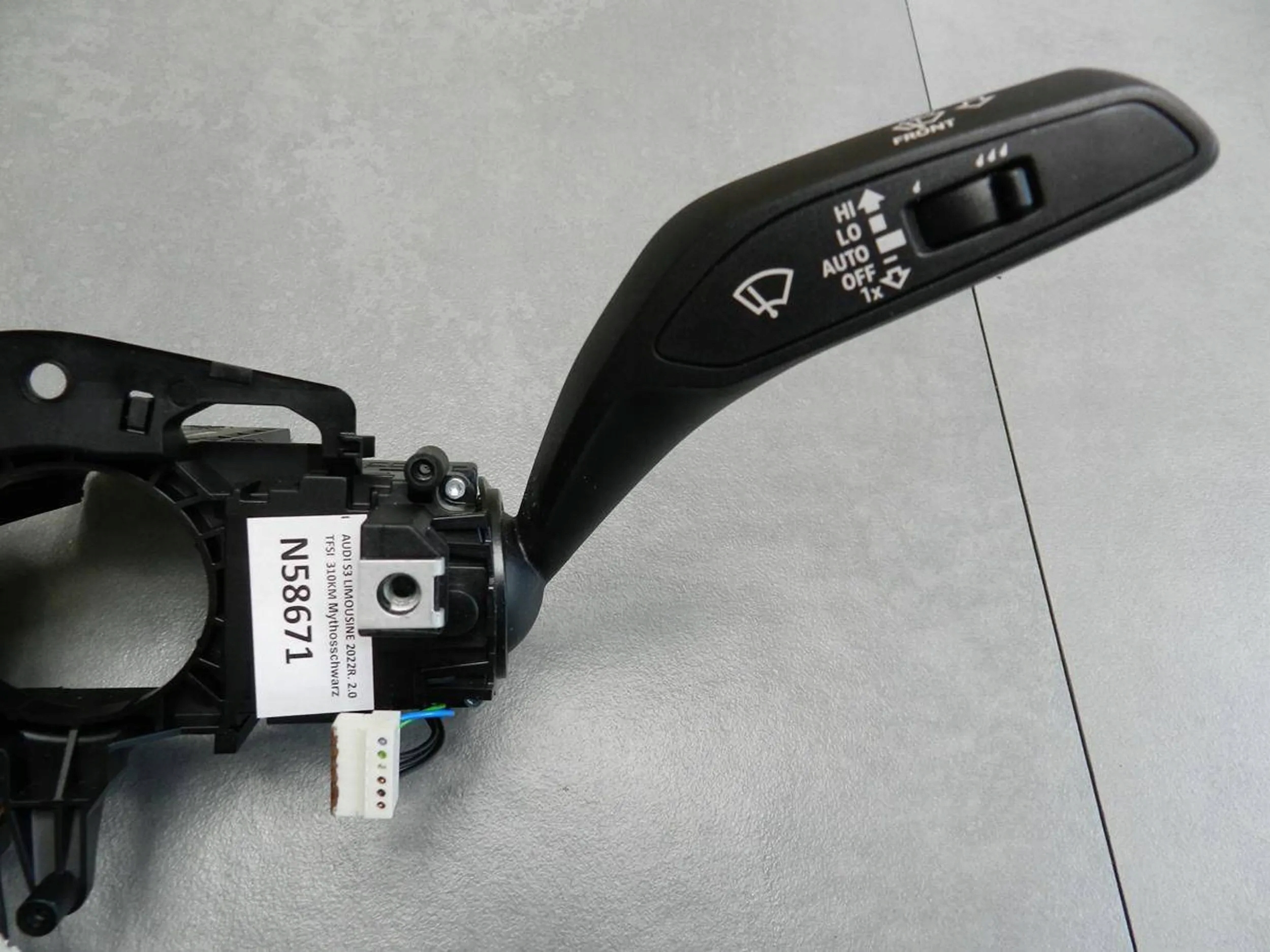 Audi S3 A3 8Y DEVIO LUCI TERGICRISTALLO TERGI 82A953521GN