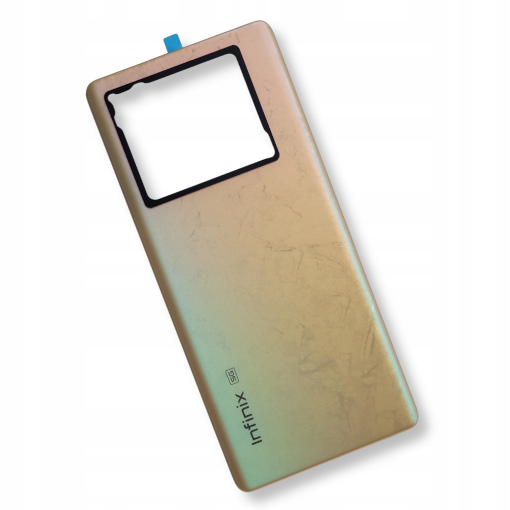 Oryg. Klapka Baterii Obudowa Infinix Note 40 Pro 5G Gold
