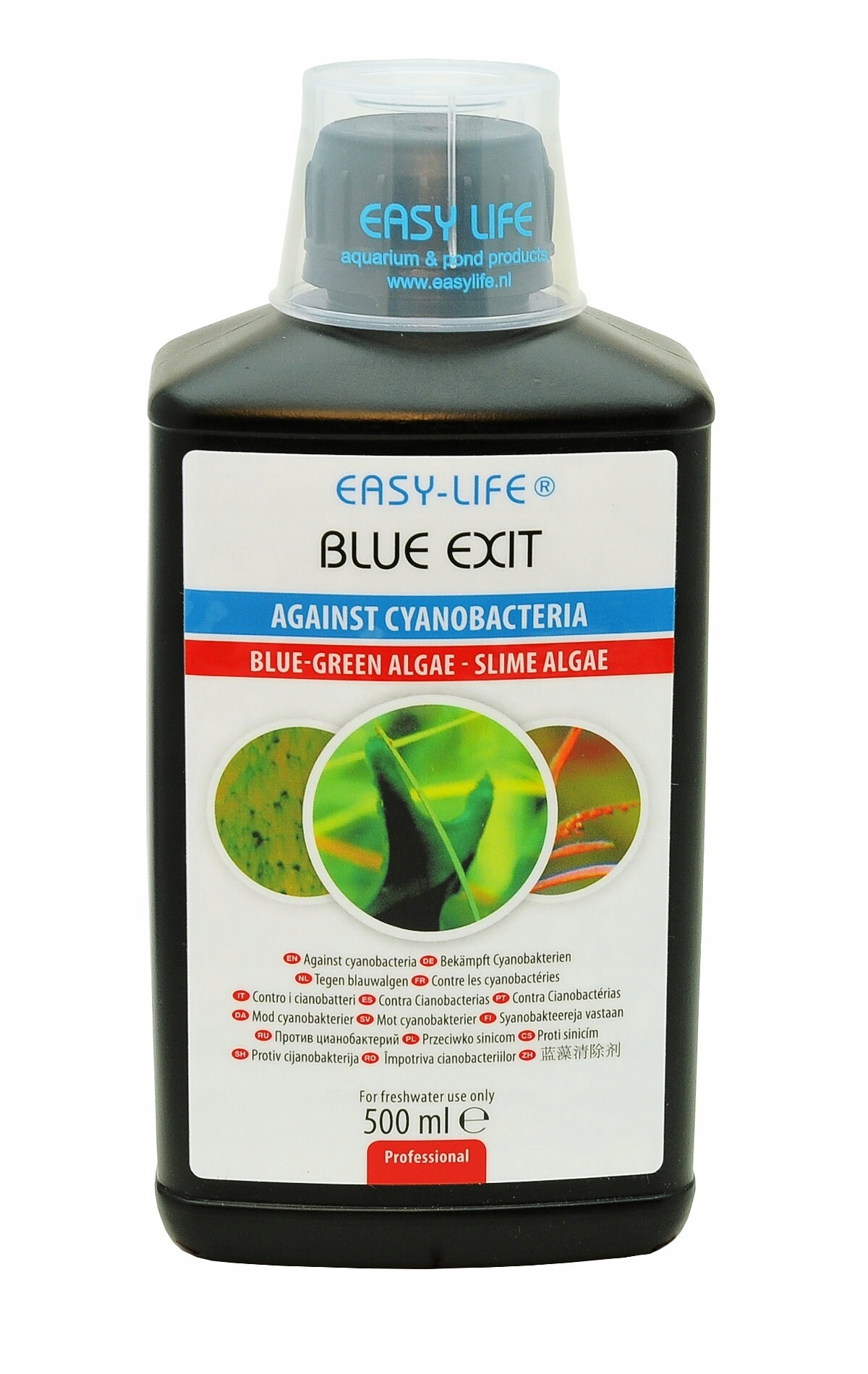 Levně Přípravek Easy Life Blue Exit 500 ml tekutý