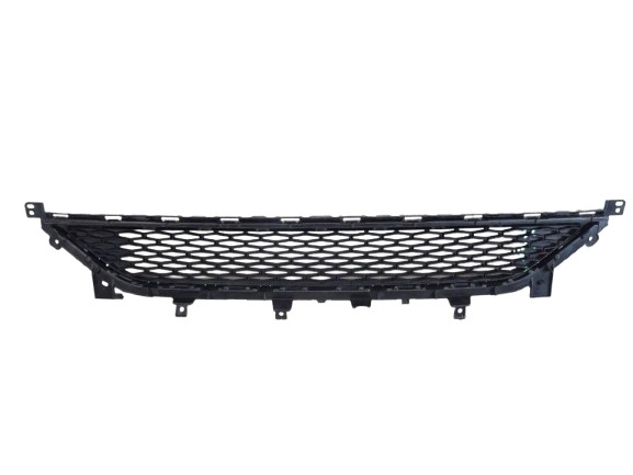 grid of a bumper front front central JAGUAR F-PACE LIFT MK83-17H750-AA