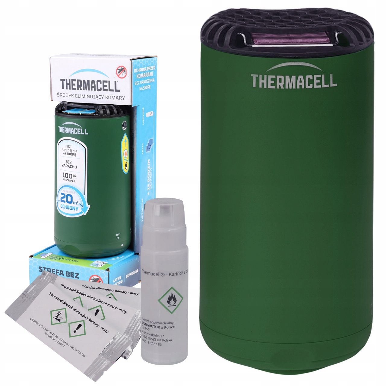 

Na Komary Odstraszacz Thermacell Patio Shield