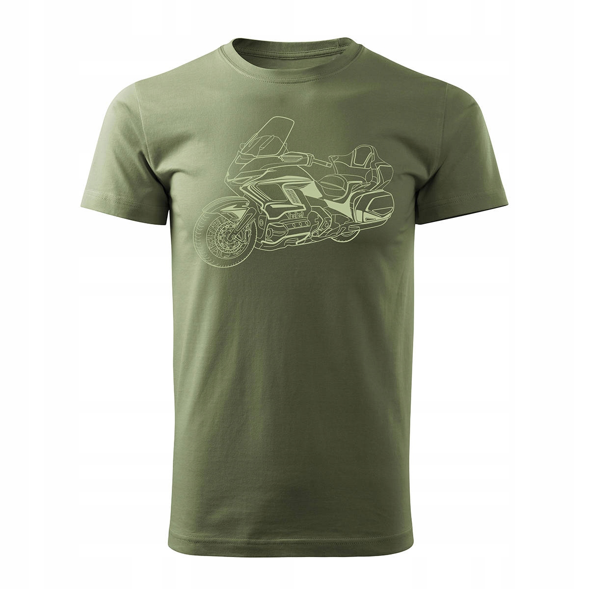 

Koszulka motocyklowa na motor Honda Goldwing khaki