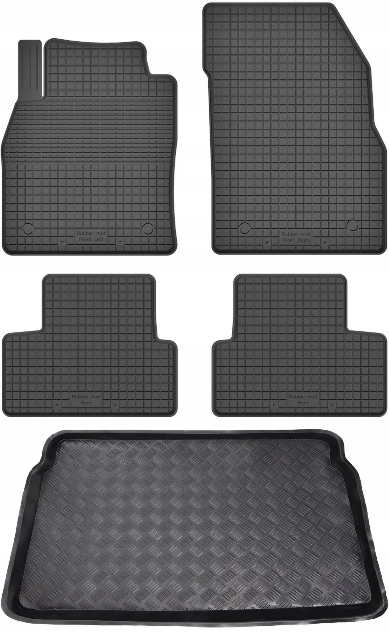 korytka rohožka pro: Opel Astra V K Kombi 2015-