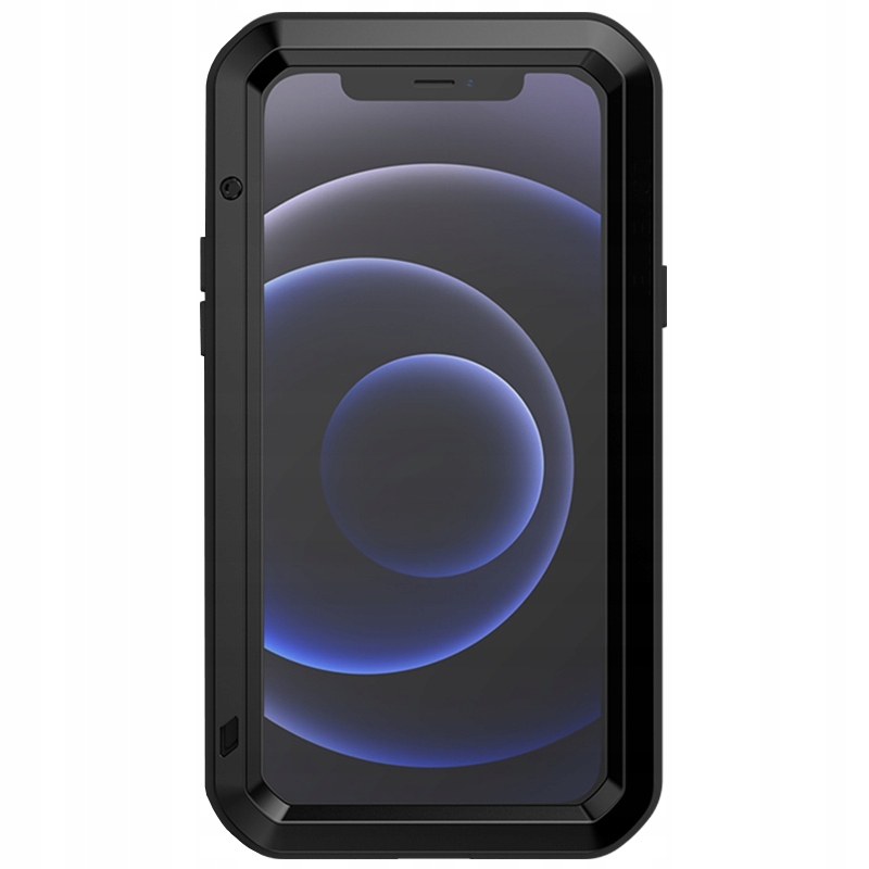 

Etui szkło Love Mei do iPhone 12 Mini, pokrowiec